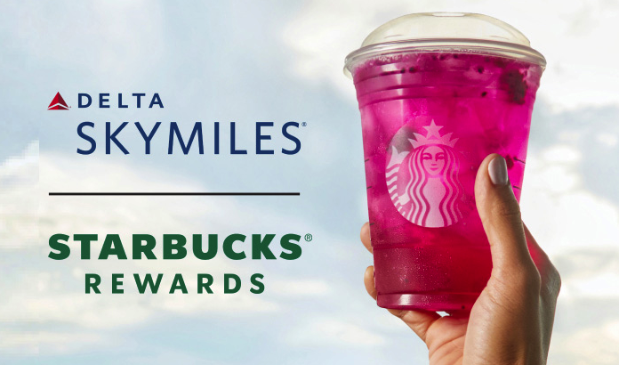 Delta SkyMiles Starbucks