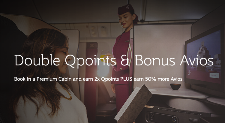 Qatar Airways 2x Qpoints