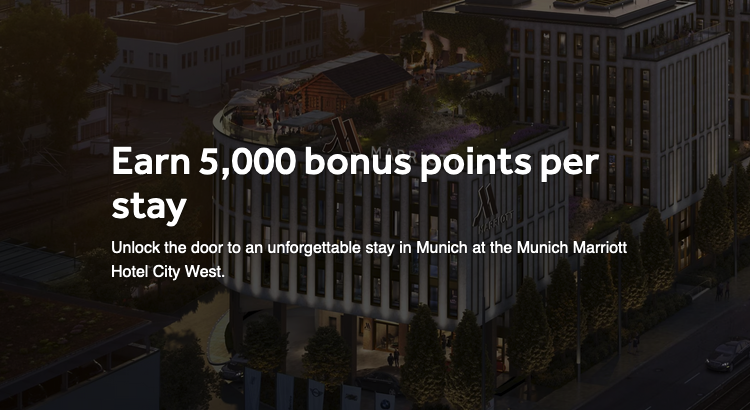Marriott Munich Bonus