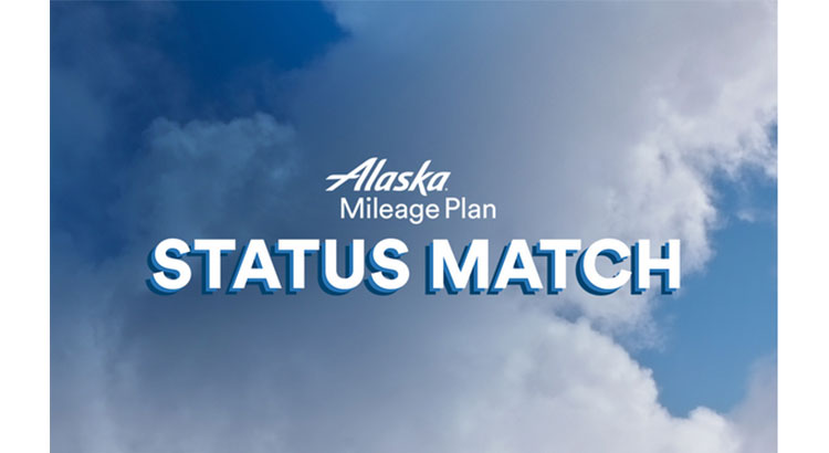 Delta elite members can receive a status match with Alaska Airlines Mileage Plan