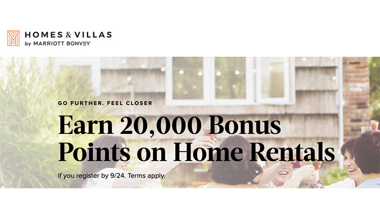 Homes & Villas 20000 points