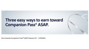 Southwest Companion Pass Accelerated Offers