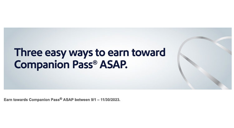 Southwest Companion Pass Accelerated Offers