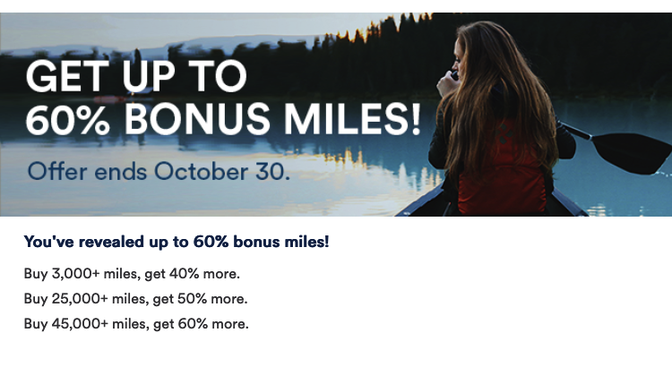 Buy Alaska Miles bonus