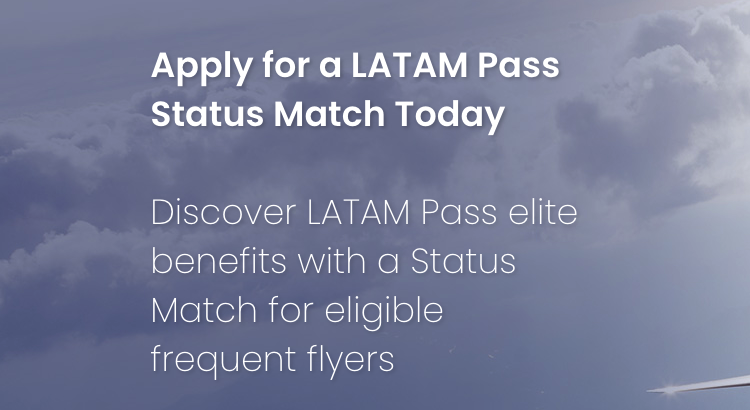 LATAM Pass Elite Status Match