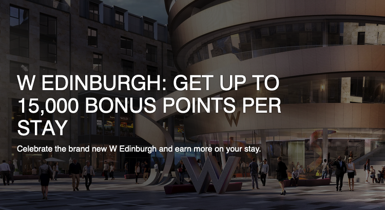 W Edinburgh 15000 bonus points