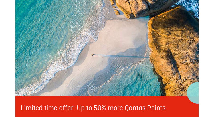 Qantas Top-Up Bonus
