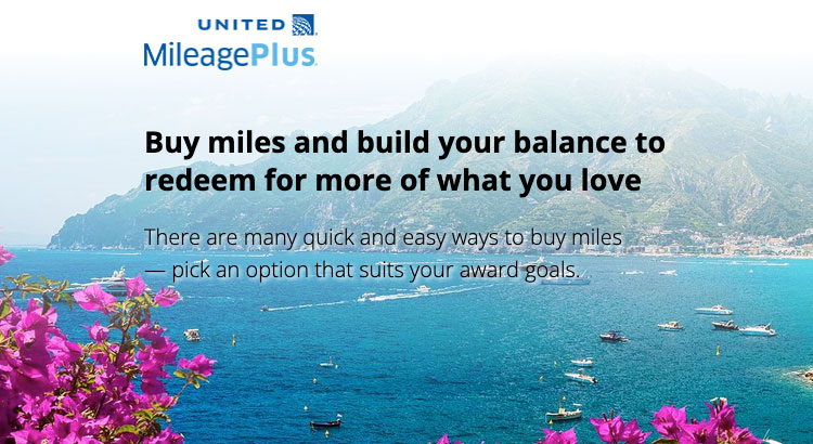 Buy United MileagePlus Miles
