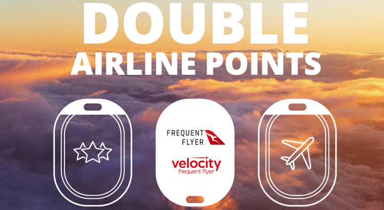 Choice Double Points Qantas Virgin Australia