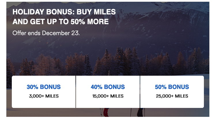 Buy Alaska Miles bonus