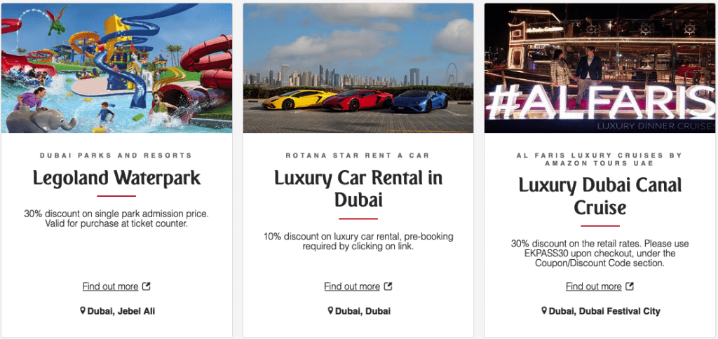 Leisure Discounts