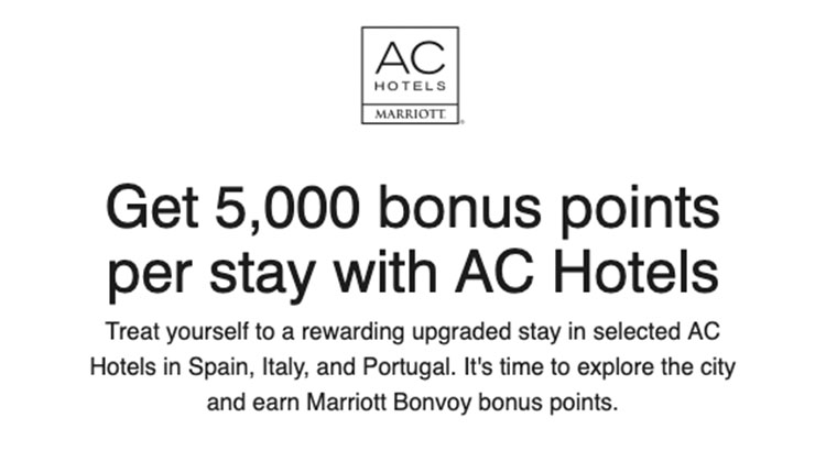 AC Hotels Bonus