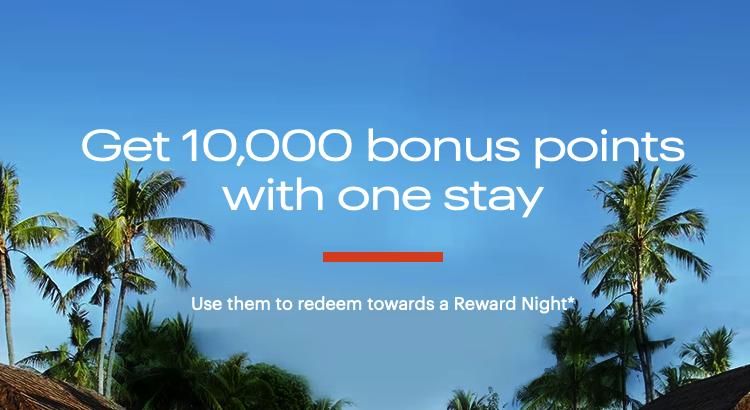 IHG 10000 bonus points