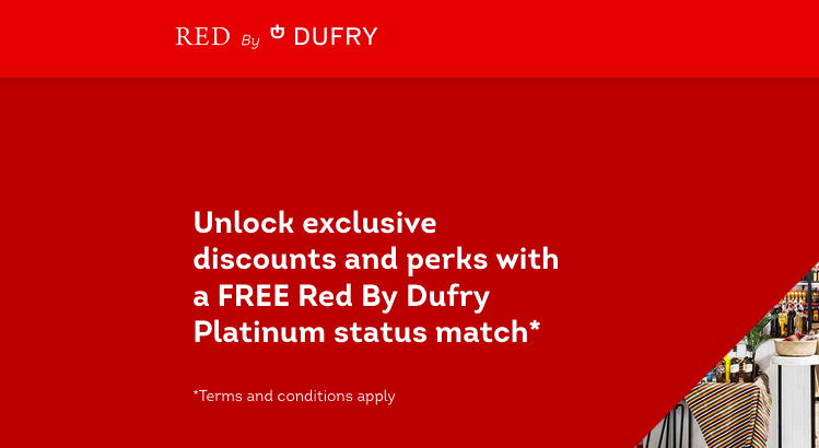 Red by Dufry Status Match