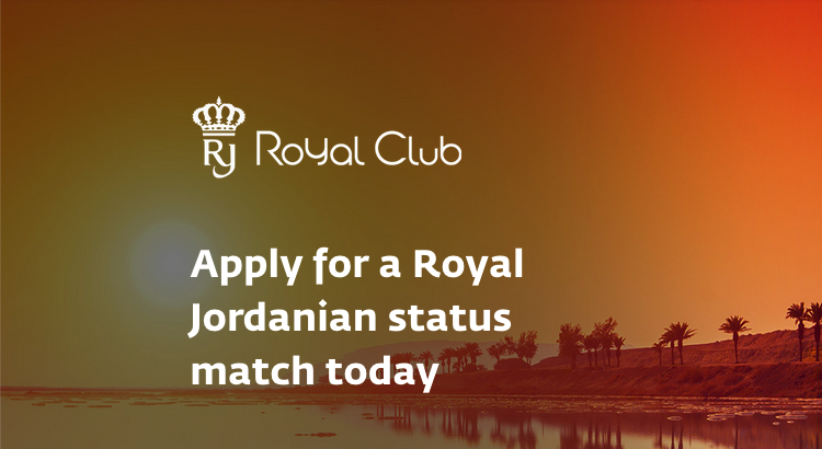 Royal Jordanian Status Match