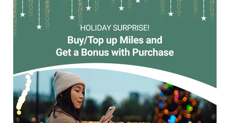EVA Air buy miles bonus