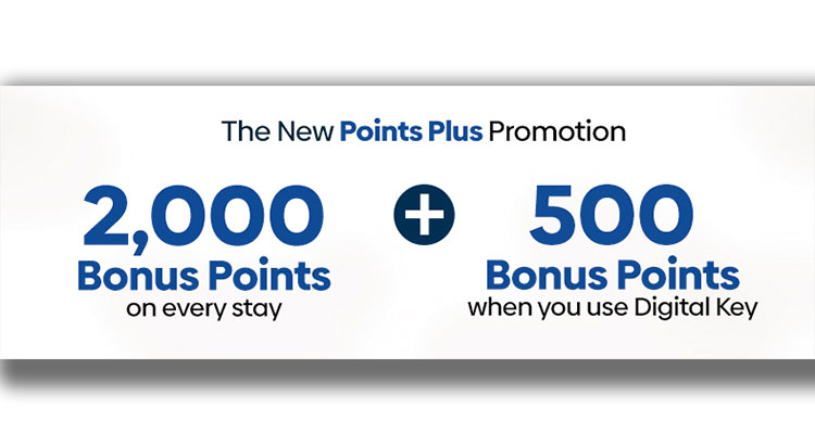 Hilton Honors 2000 bonus points