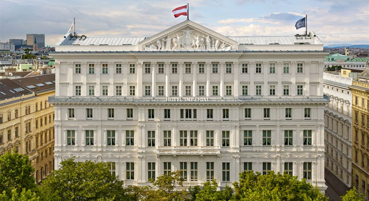 9,000 bonus Bonvoy Points at Marriott Hotels in Vienna