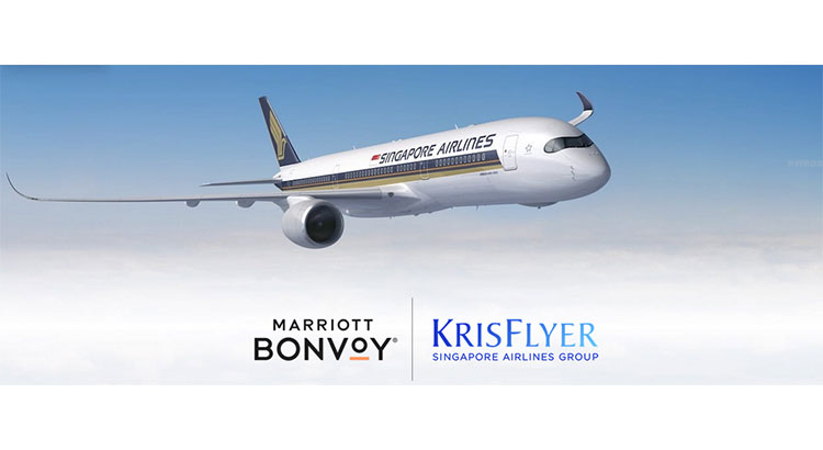 Marriott Bonvoy Singapore Airlines partnership
