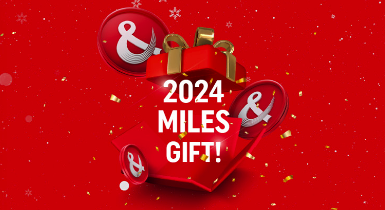 Turkish Airlines New Year's Eve 2,024 Bonus Miles offer
