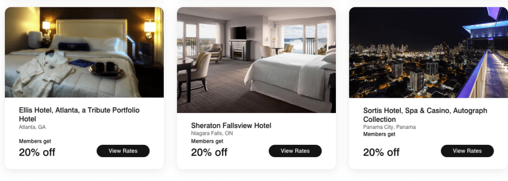 a screenshot of a hotel room