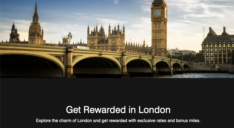 United Bonus Miles Marriott London