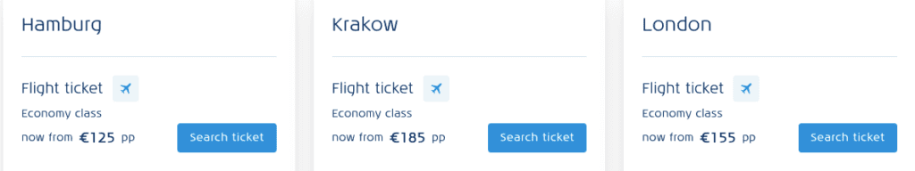 a screenshot of a ticket