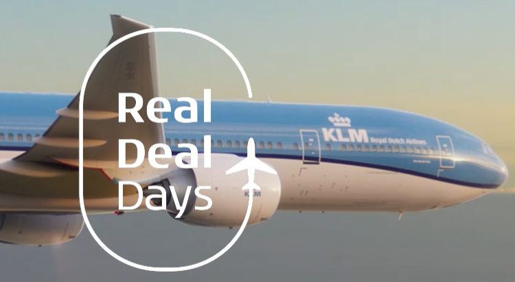 KLM Real Deal days