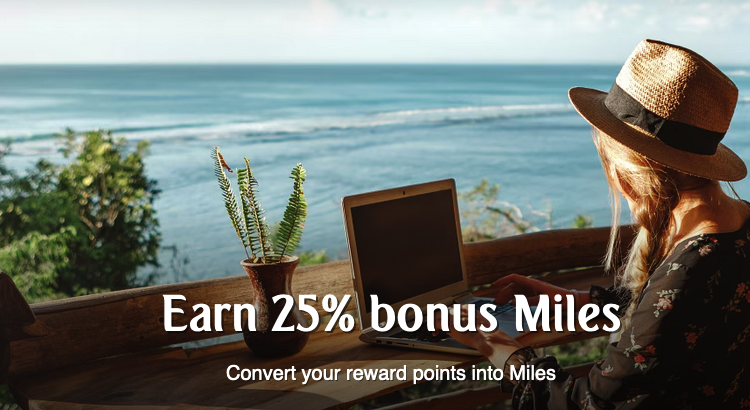 Emirates Skywards 25% conversion bonus