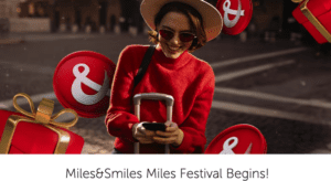 Turkish Airlines up to 3x Miles&Smiles miles