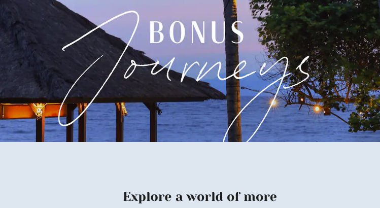 World of Hyatt Bonus Journeys: Earn 3,000 bonus points for every 3 nights