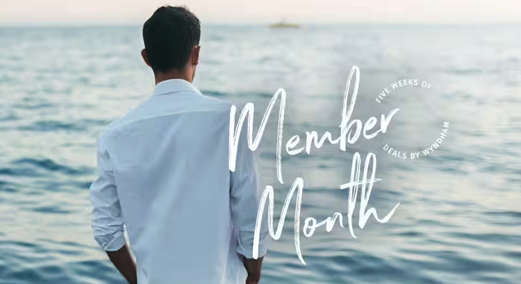 Wyndham Rewards Member Month