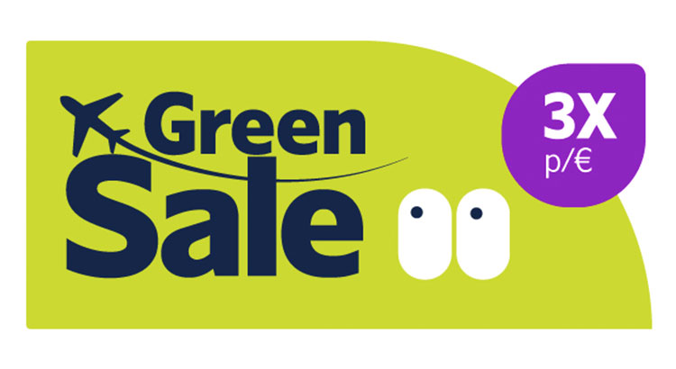airBaltic Club Green Sale 3x points