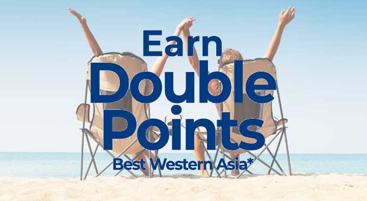 Best Western Asia Double Points