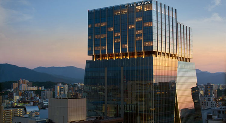 Marriott Bonvoy: 5,000 bonus points for stays at The Ritz-Carlton, Fukuoka