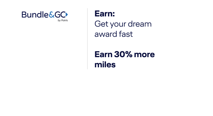 Miles and More 30% bonus