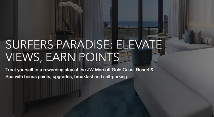 JW Marriott Gold Coast Surfers Parardise