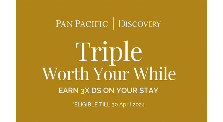 Pan Pacific 3x discovery dollars