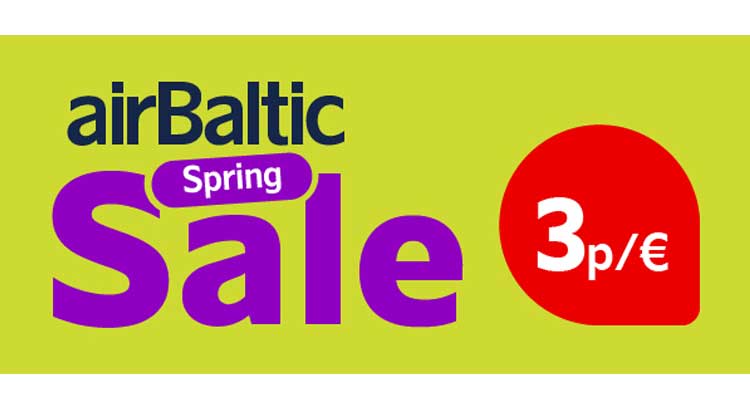 airBaltic Club 3x points