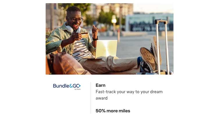 Miles & More increases their buy miles bonus to 50%