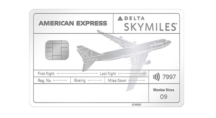 Limited Edition 747 design for the Delta SkyMiles® Reserve American Express Card returns!
