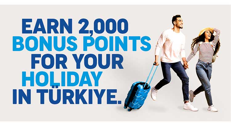 May 7 Bonus Offer Highlight: Hilton Honors – 2,000 bonus points for stays in Türkiye