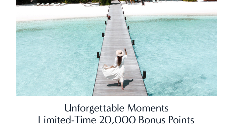 Another big bonus from Preferred Hotel Group I Prefer – 20,000 points on stays of 2+ nights