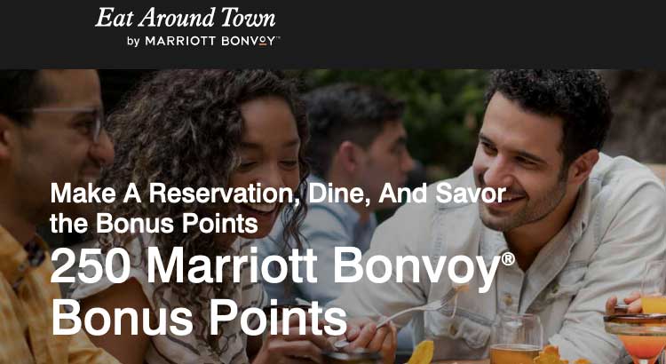 250 bonus marriott points