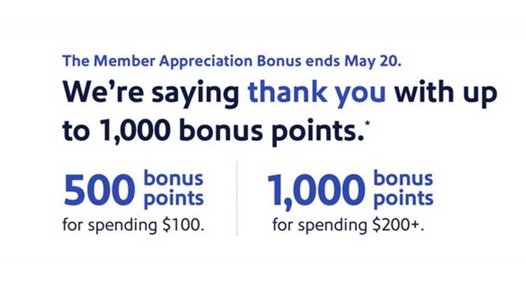 May 8 Bonus Offer Highlight: Southwest Rapid Rewards – Earn up to 1,000 bonus points with Rapid Rewards Shopping