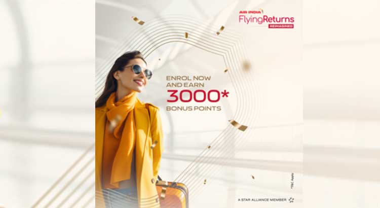 Join Air India Flying Returns