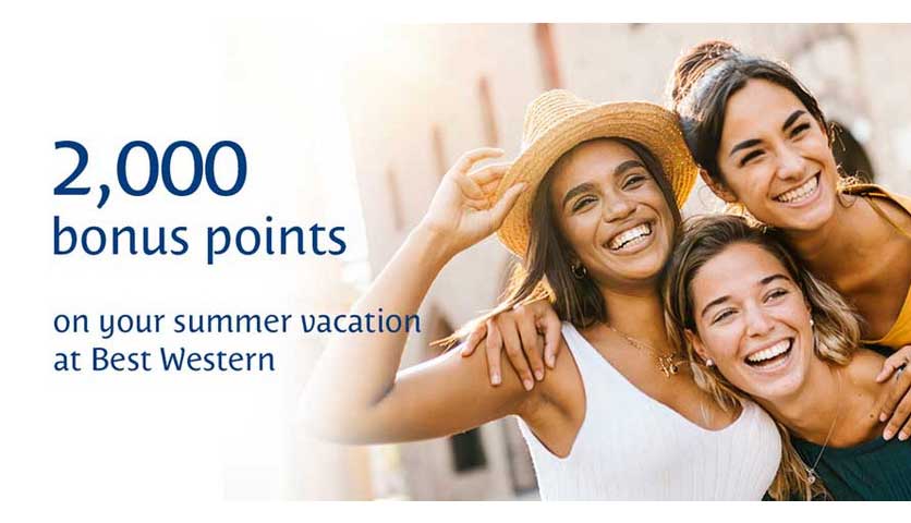 Best Western Central Europe Bonus