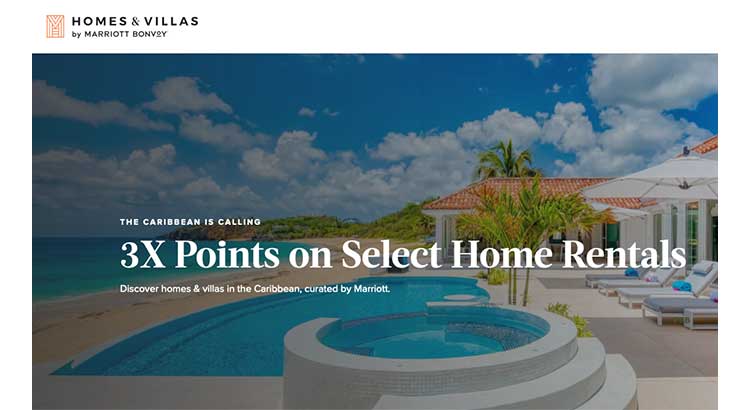 Home Villas Caribbean 3x points
