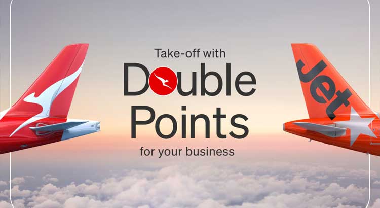 Qantas Business 2x points