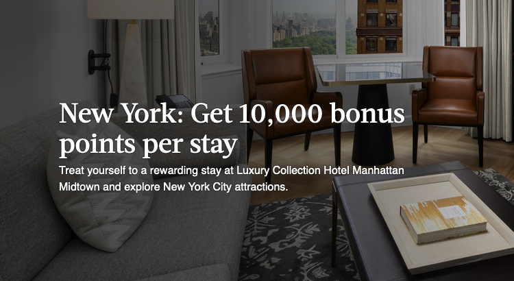 The Luxury Collection Hotel Manhattan Midtown New York City